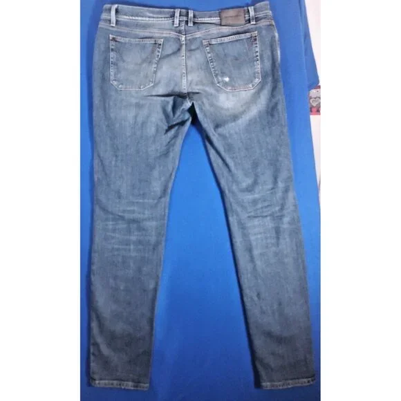 Jeckerson Vintage Slim Fit Boot Cut Denim Jeans Pants Men's Size 40 Jupa79ff - Picture 6 of 16